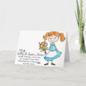 FARM-Karte Feiertagskarte (Rückseite)