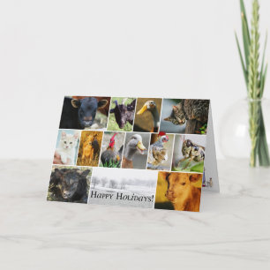 FARM-Karte Feiertagskarte