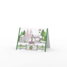 Farm-Karte für den Urlaub