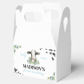 Farm Kuh Geburtstagspartei Gefälligkeitsbox Geschenkschachtel (Geöffnet)