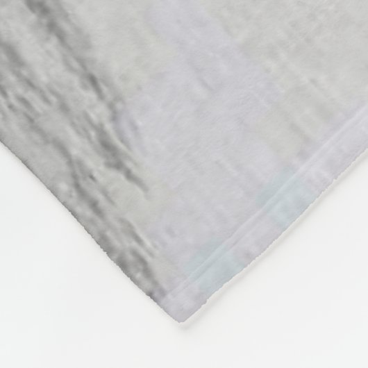 Farm Life Barnyard in Winter Horatio Shaw 1885 Fleecedecke (Ecke)