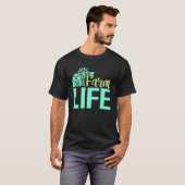 Farm Life Farmers Tractor Farming T-Shirt (Vorne ganz)