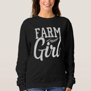 Farm Life Gircken Landhühner Bauer Geflügelfarm Sweatshirt
