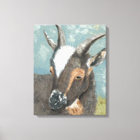 Farm Life-Graue Ziege