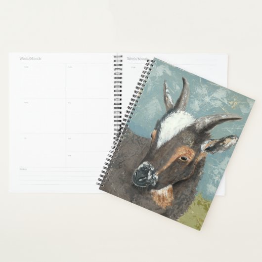 Farm Life-Graue Ziege Planer (Anzeige)