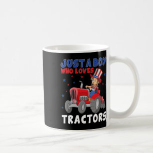 Farm Lifestyle 4. Juli Nur ein Junge, der Lieben t Kaffeetasse