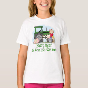 Farm Livin' (Mädchen) T-Shirt