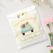 Farm LKW 2 Pumpkins Cream Fall Twins Baby Dusche Geschenktütchen (Versiegelt)