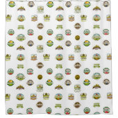 FARM LOGOS DUSCHVORHANG (Vorderseite)