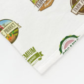 FARM LOGOS FLEECEDECKE (Ecke)