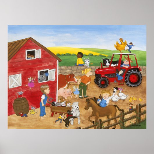 Farm Magic Poster (Vorne)