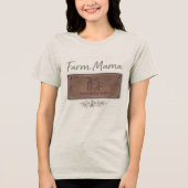 Farm Mama Tee (Vorderseite)