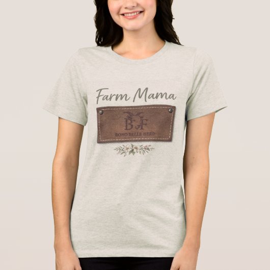 Farm Mama Tee (Vorderseite)