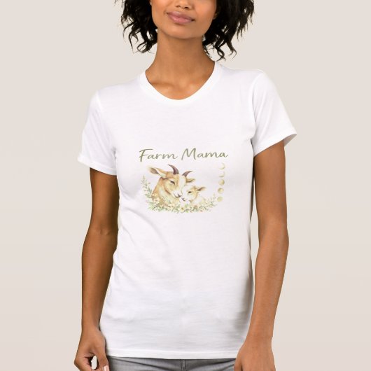 Farm Mama Tee (Vorderseite)