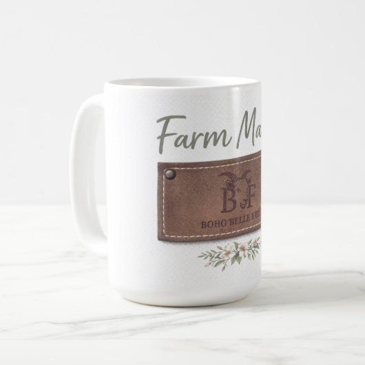Farm Mama Tee Kaffeetasse (Vorderseite Links)