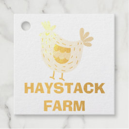 Farm Name Personalized egg Geschenkanhänger