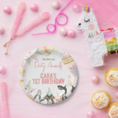 Farm Party Animals Birthday Party Pappteller (Party)