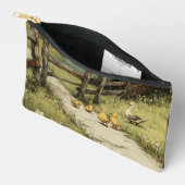 Farm Path Duckling Stroll Pouch Zubehörtasche (Offen)