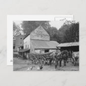Farm Pennsylvania, 1906 Postkarte (Vorne/Hinten)