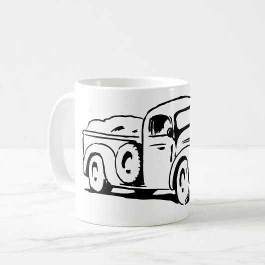 Farm Pickuo Tasse (Vorderseite Links)