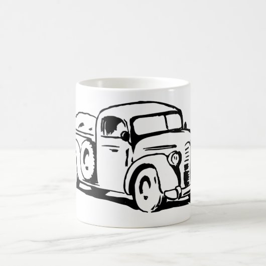 Farm Pickuo Tasse (Mittel)