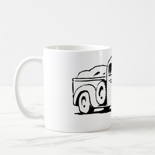 Farm Pickuo Tasse (Links)