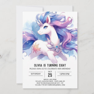 Farm Printable Horse Birthday Einladung