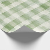 Farm Red Yellow Tulip Blume Brautparty Geschenkpapier (Ecke)