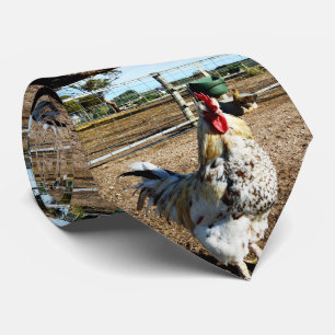 Farm Rooster, Neck Tie Krawatte