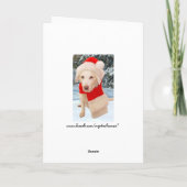 Farm segnen Weihnachten (Rückseite)