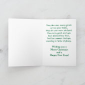 Farm segnen Weihnachten (Innenseite)