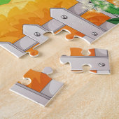 Farm Sheep Chicken Baby Duck Puzzle (Seite)