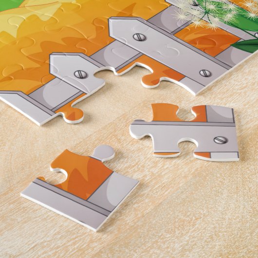 Farm Sheep Chicken Baby Duck Puzzle (Seite)