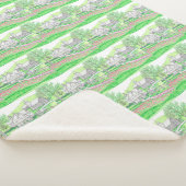 Farm Sherpa Blanket Sherpadecke (3/4)