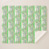 Farm Sherpa Blanket Sherpadecke (Vorderseite (Horizontal))