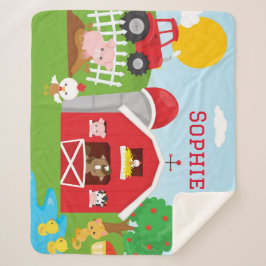 Farm-Sherpa-Decke Sherpadecke