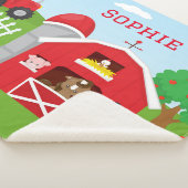 Farm-Sherpa-Decke Sherpadecke (3/4)