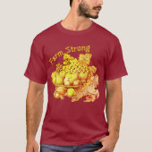 Farm Strong v.1 T-Shirt (Vorderseite)