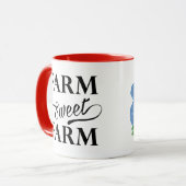 Farm Sweet Farm 11 oz Combo Tasse (Vorderseite Links)