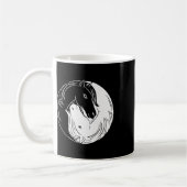 Farm Tierpferd Lover Horseback Reitpferd Kaffeetasse (Links)