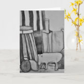 "Farm to Easel" Get Well Card Karte (Gelbe Blume)