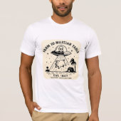 Farm to Martian Table Roswell Außerirdischen Kulin T-Shirt (Vorderseite)