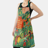 Farm to School Month All-over-Print-Schürze Schürze (InSitu)