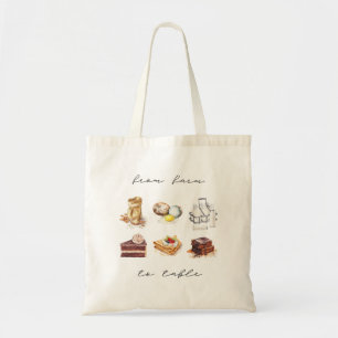 Farm to Table Baker's Edition Tote Bag Tragetasche