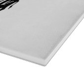 Farm to Table Country Kitchen immer frisch Schneidebrett (Ecke)