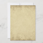 Farm to Table Dinner Einladung (Rückseite)