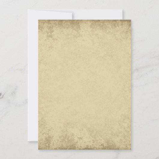 Farm to Table Dinner Einladung (Rückseite)