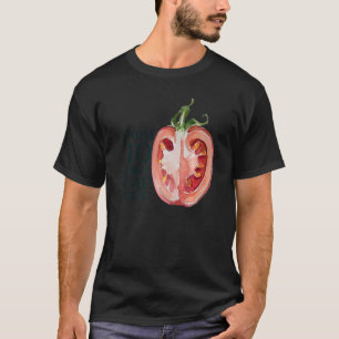 Farm to Table Eating Art essen lokale Bauer T-Shirt