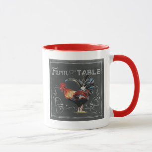 Farm-to-Table-Hahn Tasse