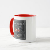 Farm-to-Table-Hahn Tasse (Vorderseite Links)